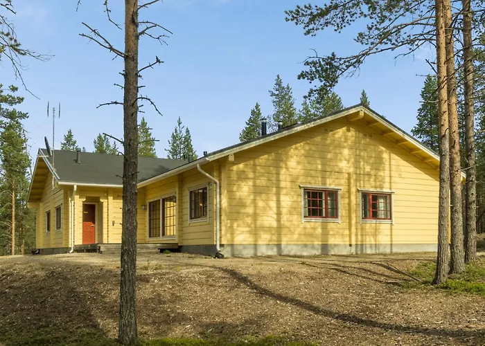 Sallan Saaga By Interhome Дом отдыха Tikkala