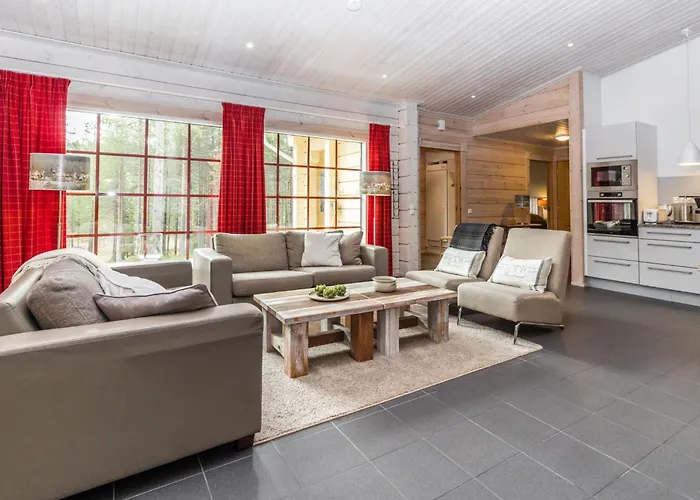 Sallan Saaga By Interhome Дом отдыха *