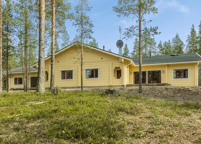 Sallan Saaga By Interhome Дом отдыха *