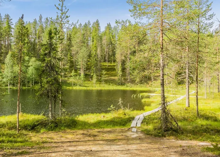 Дом отдыха Sallan Saaga By Interhome